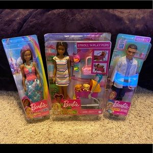 Barbie doll bundle